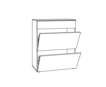 Тумба для обуви Mobi Остин 16.121