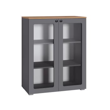 Серый Графит 0162 РЕ/Дуб Золотой CRAFT/Графит ZB 856-2 ПВХ