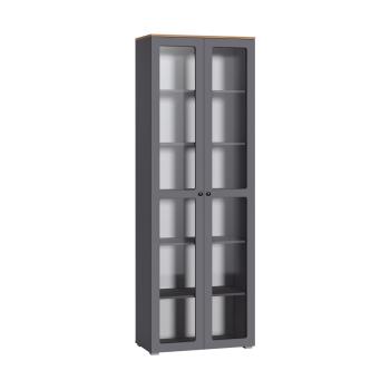 Серый Графит 0162 РЕ/Дуб Золотой CRAFT/Графит ZB 856-2 ПВХ