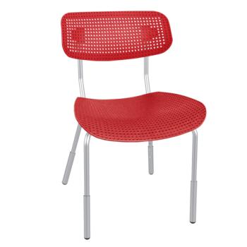 красный/красный/хром лак