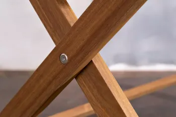 Стол из акации Joygarden OXFORD 90 см складной