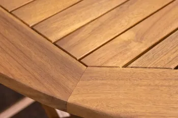 Стол из акации Joygarden OXFORD 90 см складной