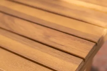 Стол из акации Joygarden OXFORD 90 см складной