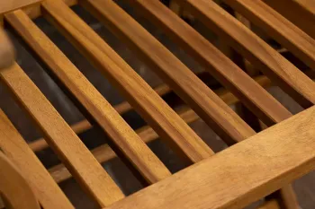 Стул из акации Joygarden OXFORD складной с подлокотниками