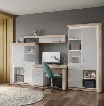 Стол письменный Ижмебель Люмен 21