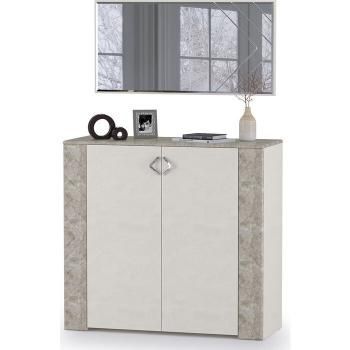 Комод Mobi 13.107 + Зеркало Амели 03.240