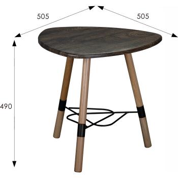 Стол журнальный Мебелик Лючия 2104