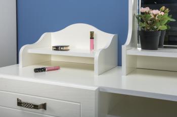 Стол туалетный Mobi Ливерпуль 12.46.01 + Полка 10.118 + Полка 10.117