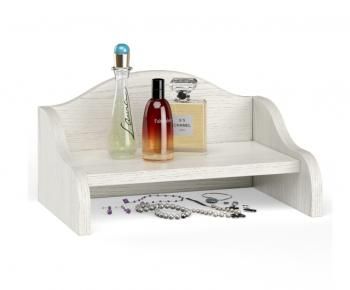 Стол туалетный Mobi Ливерпуль 12.46.01 + Полка 10.118 + Полка 10.117 + Пуф 14.02