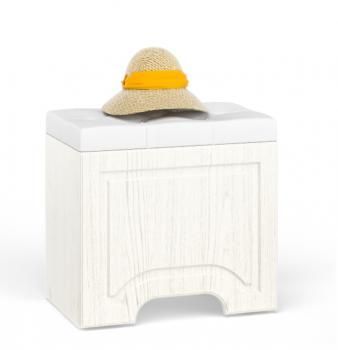 Стол туалетный Mobi Ливерпуль 12.46.01 + Полка 10.118 + Полка 10.117 + Пуф 14.02