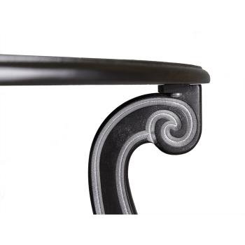 Стол журнальный Мебелик Овация (М) на колесах