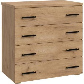 Комод Compass Виктория ВИ-71 (Дуб крафт золотой)