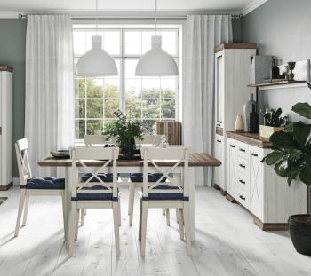 Комод БРВ Мебель MARSELLE KOM2D4S