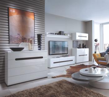 Полка БРВ Мебель AZTECA S205-P/2/15