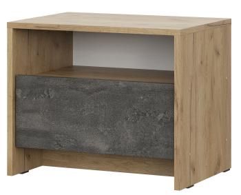 Тумба прикроватная с ящиком Арника Лофт