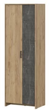 Шкаф двухстворчатый для одежды Арника Лофт