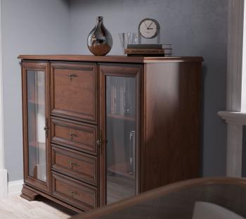 Тумба БРВ Мебель KENTAKI S320-KOM2W3S1B