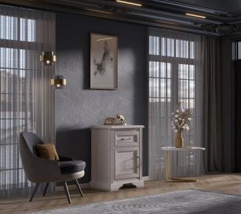 Тумба БРВ Мебель STYLIUS B169-KOM1D1S