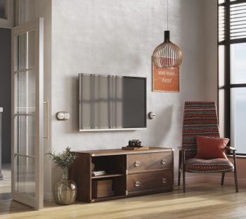 Тумба под телевизор БРВ Мебель ИНДИАНА JRTV 130