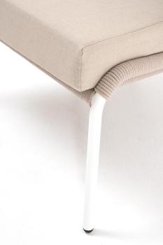 Лаунж-зона 4-местная плетеная из роупа (веревки) 4sis Милан