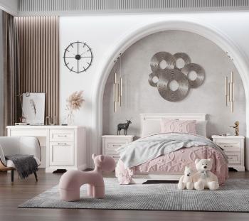 Кровать БРВ Мебель STYLIUS B169-LOZ120х200