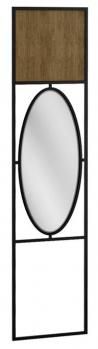 Панель для прихожей с зеркалом R-home Loft
