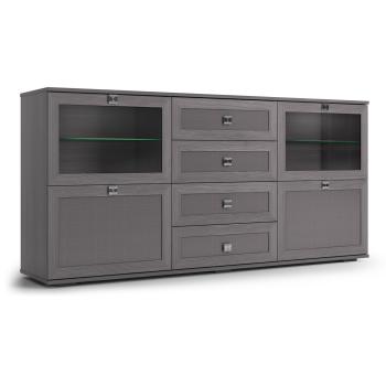 Лиственница темная, экокожа дила