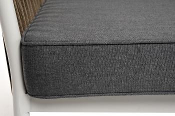 Диван 3-местный плетеный из роупа 4sis Касабланка