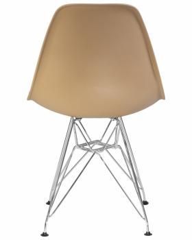 Стул обеденный Dobrin DSR хром