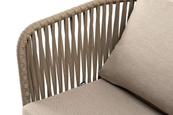 Кресло плетеное из роупа 4sis Мальорка