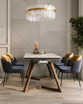 Стол обеденный STOOL GROUP Артизан раскладной 140-200*90