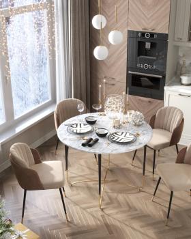 Стол обеденный STOOL GROUP Даймакс 110*110