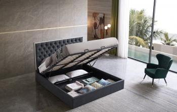 Кровать ESF LBD1704 (180х200) с ящиком для белья