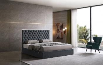 Кровать ESF LBD1704 (180х200) с ящиком для белья