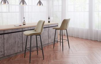 Стул барный ESF CG1953B