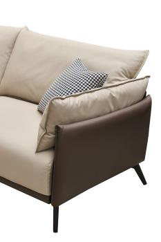 Диван ESF ELEGANTE NAPPA SF015 (3-х местный)