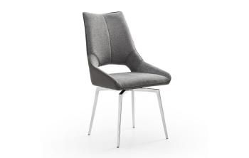 Серый/Ноги сталь