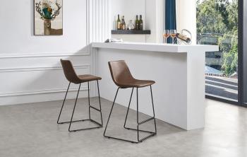 Стул полубарный ESF CQ-8347B