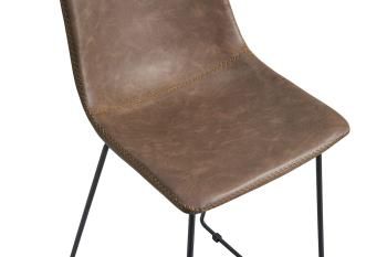 Стул полубарный ESF CQ-8347B