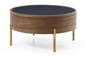 Стол журнальный ESF CT6057CS (D80)