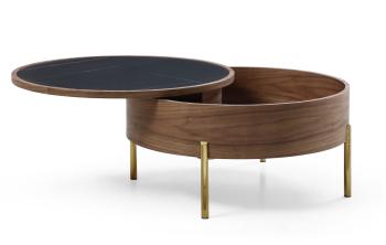 Стол журнальный ESF CT6057CS (D80)