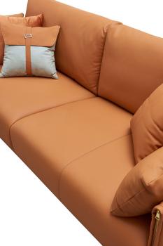 Диван ESF CALIFORNIA NAPPA SF002 (3-х местный)