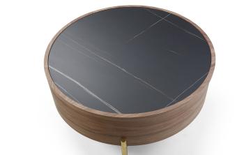 Стол журнальный ESF CT6057CS (D80)