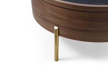 Стол журнальный ESF CT6057CS (D80)