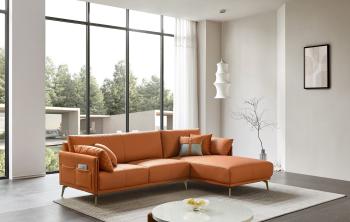 Диван угловой ESF CALIFORNIA NAPPA SF002 угол правый