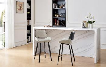 Стул полубарный ESF JY3174X