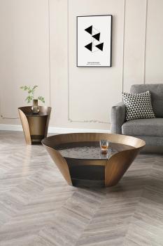 Стол журнальный ESF ET6123 (D48,6)