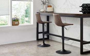 Стул барный ESF CQ-8280E-P