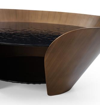 Стол журнальный ESF CT6123 (D100,3)