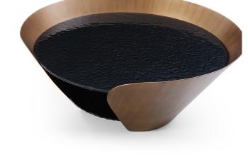 Стол журнальный ESF CT6123 (D100,3)